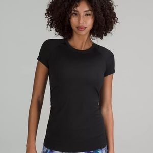 Lululemon Black Swiftly Tech Short Sleeved Shirt (Special 10K edition)